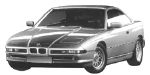 BMW E31 U0496 Fault Code